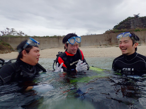 最高の笑顔ですね。