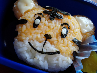 キャラ弁 しまじろう