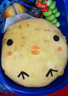 キャラ弁 ひよこ