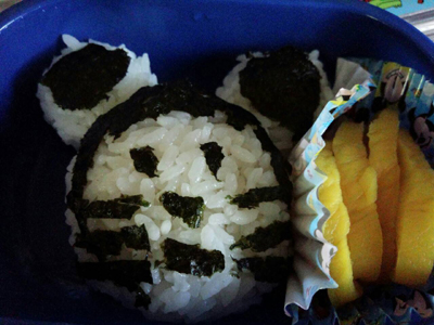 キャラ弁 ミッキーマウス