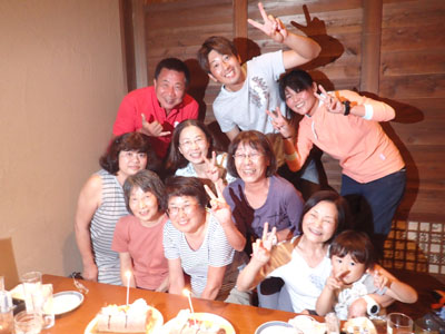 マリントラッドのみなさん