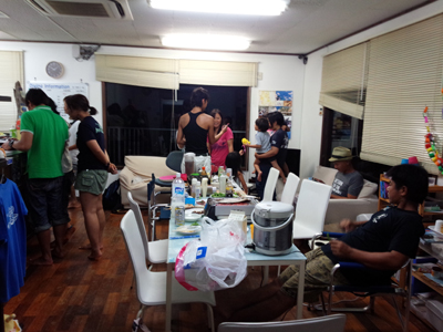 たこ焼きパーティー