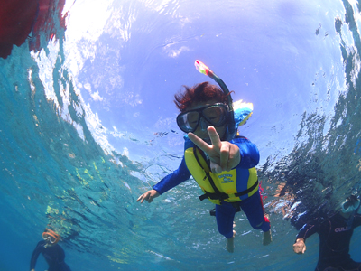 子供シュノーケル