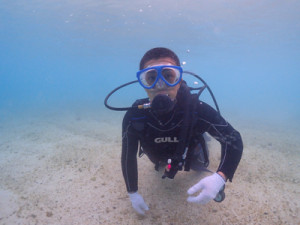 体験ダイビング