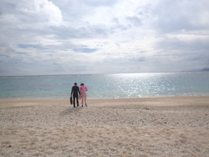 ウミガメシュノーケル