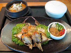 カンジャンケジャン(ワタリガニの醤油漬け