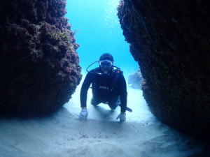 体験ダイビング