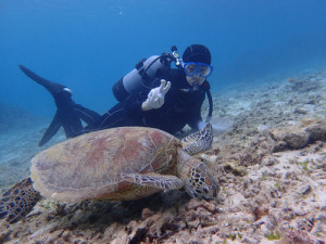 体験ダイビング