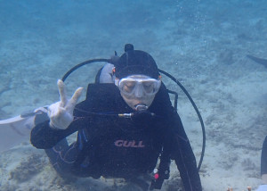 体験ダイビング