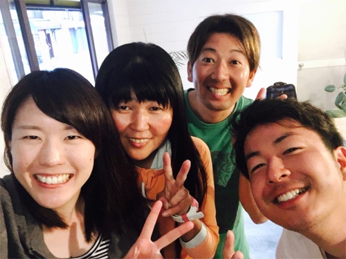 新婚さんとの一枚