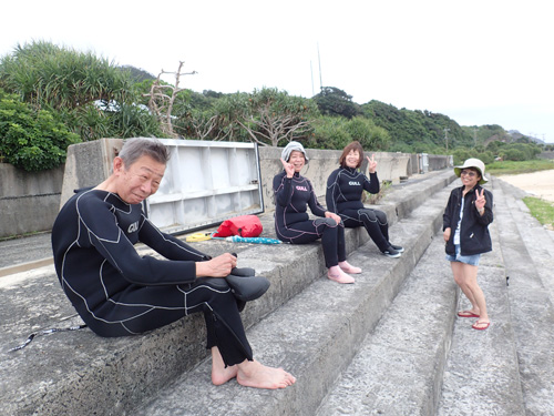 ウミガメスノーケル