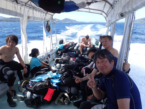 満員御礼スピーシーズ号