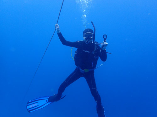 ゲストのⅯさん