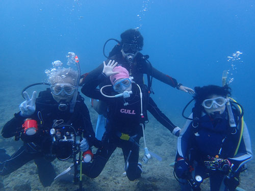 リピーターのゲスト様