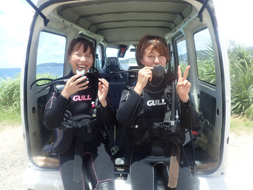 体験ダイビングレクチャー