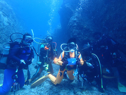 300ダイブおめでとう～♪