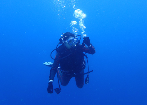 アドバンス講習のゲストさん