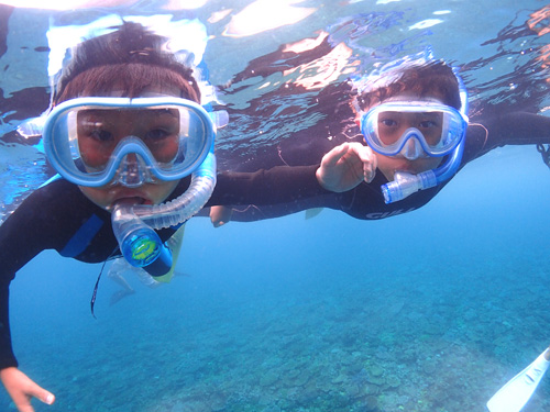 ボートシュノーケル