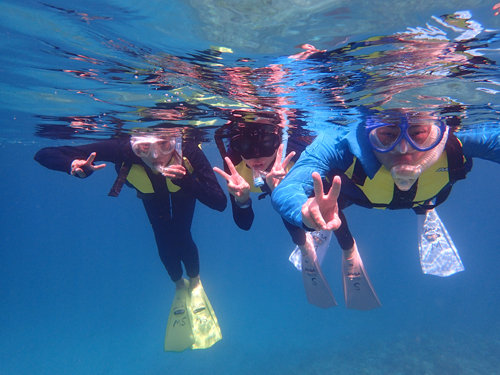 ボートシュノーケル