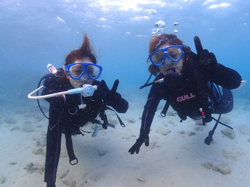 体験ダイビング