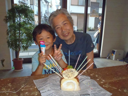 900本の記念ダイブ