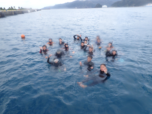 海猿との合同訓練終了