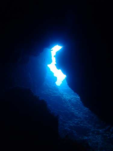 トンネルからの光